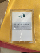 Kramer Drive Notepad