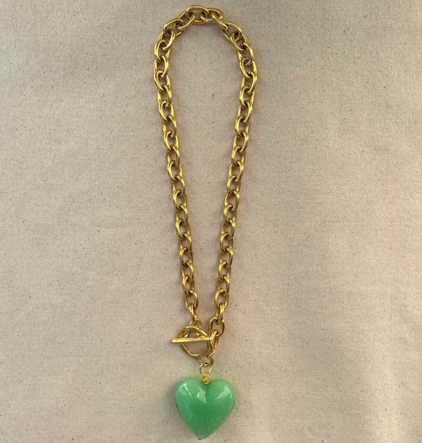 Amore Heart Necklace