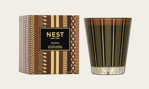 Nest Hearth Scented Candle