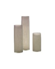 Jamie Young Gwendolyn Hand Blown Vases Grey