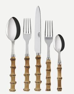 Sabre 5 Piece Bamboo Cutlery