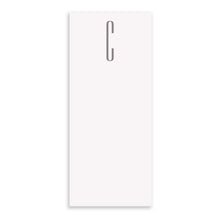 Black Ink Notepad Grey Buck Letter Initial All Letters Long