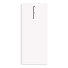 Black Ink Notepad Grey Buck Letter Initial All Letters Long