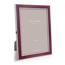 Addison Ross Enamel & Silver Frame