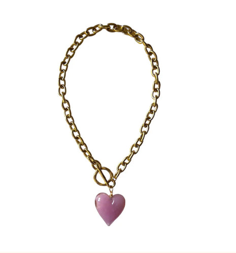 Amore Heart Necklace