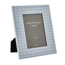 Addison Ross Gingham Lacquer Photo Frame 5" x 7"