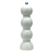 Addison Ross White Bobbin Salt or Pepper Mill