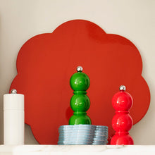 Addison Ross Leaf Green Mini Bob Salt or Pepper Mill