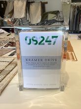 Kramer Drive  Note Stack with Acrylic Holder