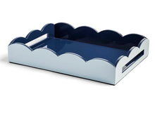 Addison Ross Small Scalloped Edge Tray 11" x 8"