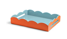 Addison Ross Small Scalloped Edge Tray 11" x 8"