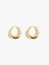 Marrin Costello Layla Puffy Hoop Earrings