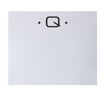 Black Ink Notepad Black Letter Initial Large