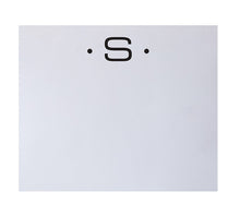 Black Ink Notepad Black Letter Initial Large