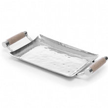 Vivo Hammered stainless Steel Tray 8x8