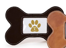 Two's Company Dog Bone Frame