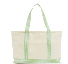 TRVL Medium Tote Coated Canvas Natural