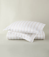 Peacock Alley Shelby Stripe Classic Printed Duvet Set - Full/Queen