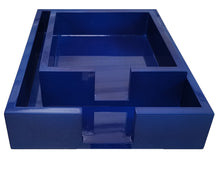 Black Ink Large Bright Lacquer Tray