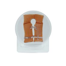 Barloga Studios Glass Coasters (set of 4) - Life Vests
