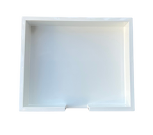 Black Ink Large Bright Lacquer Tray