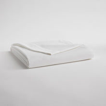 Monaco Percale White Queen Sheet Set, 300 thread count