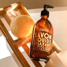 Relaxing Liquid Marseille Soap                                                           Anise Lavender

COMPAGNIE DE PROVENCE