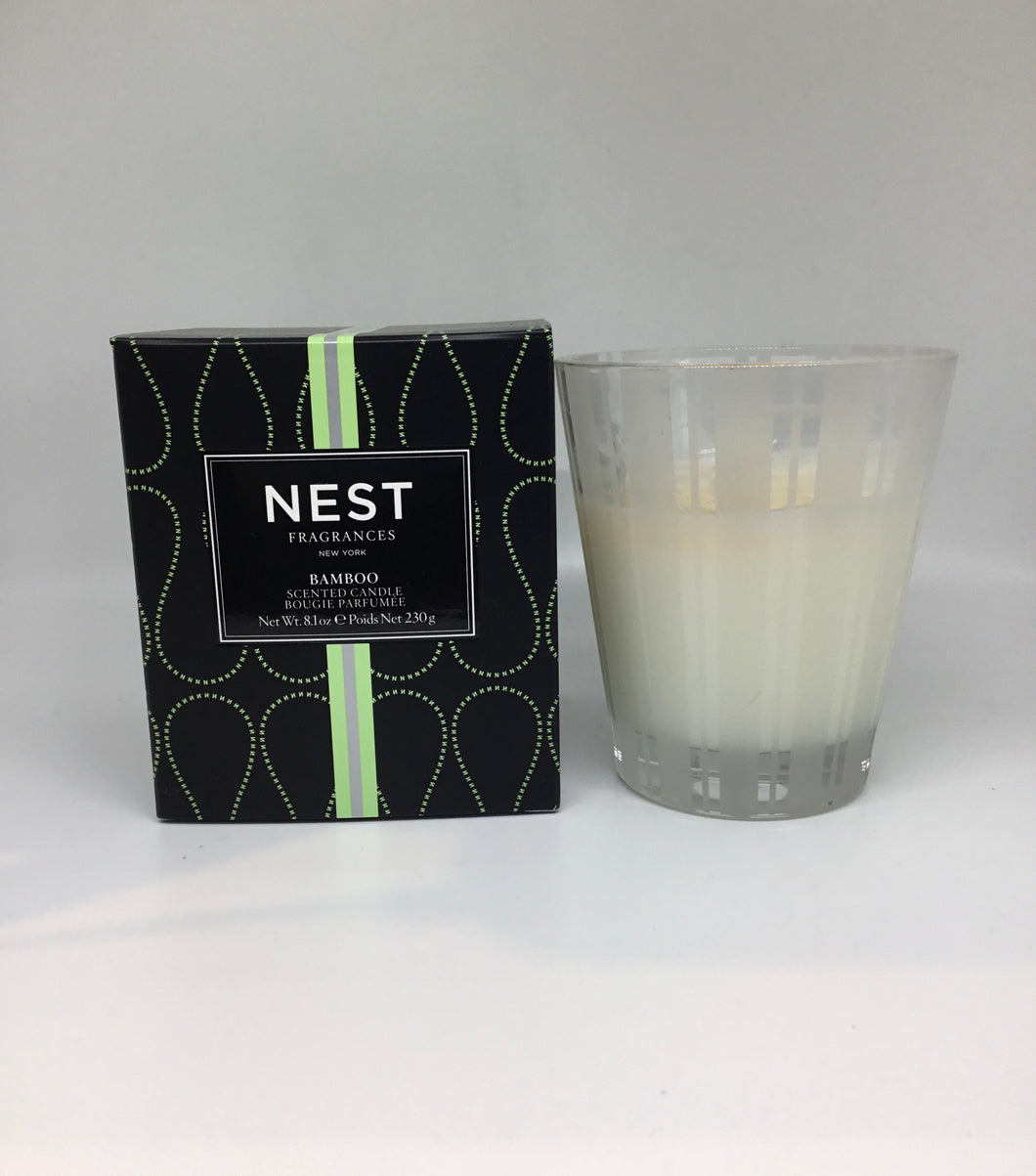 Nest- Bamboo Candle