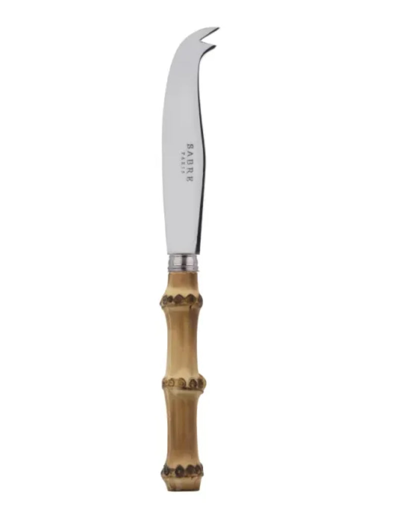 Bamboo Small Cheese Knife